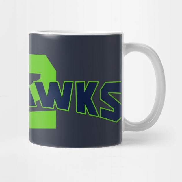 12 SEAHAWKS | FOOTBALL | SEATTLE by theDK9